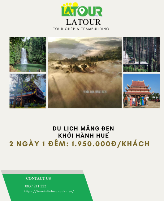 Tour từ Huế đi Măng Đen 2 ngày 1 đêm