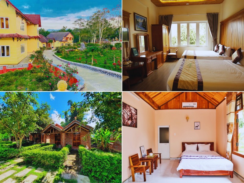 Resort Măng Đen - Top 2 khu resort có không gian thiên đẹp như mơ